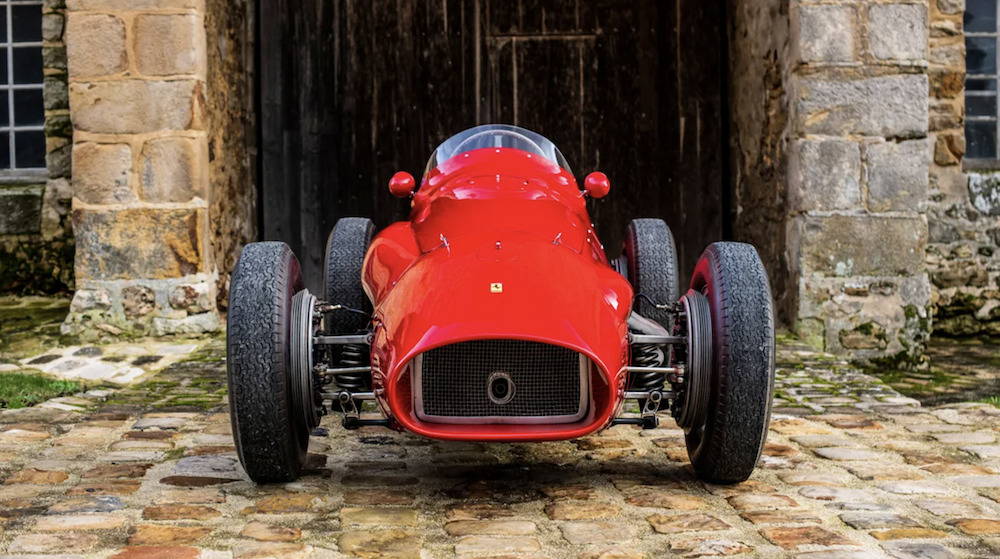 Ferrari F1 - aukció - árverés - forma-1 - online férfimagazin