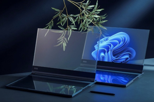 Technológiai forradalmat hoz a Lenovo átlátszó laptopja?
