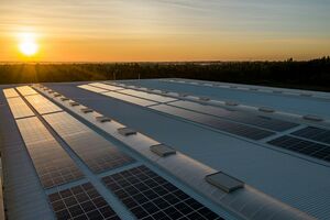 A retail szektor idei legnagyobb napelemes beruházása Magyarországon