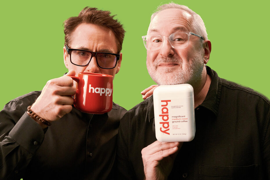 Robert Downey Jr - saját kávé - üzlet - online férfimagazin