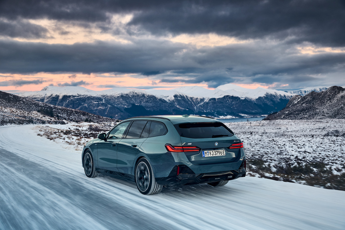 új BMW 5-ös Touring 2024 - autó - autóipar - online férfimagazin