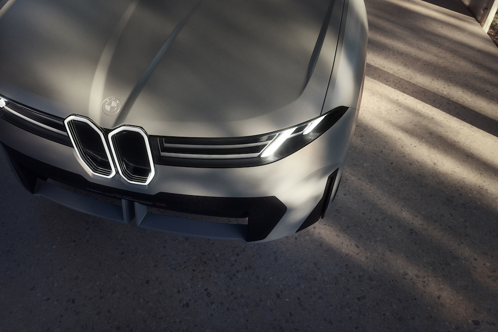BMW Vision Neue Klasse X - autó - autóipar