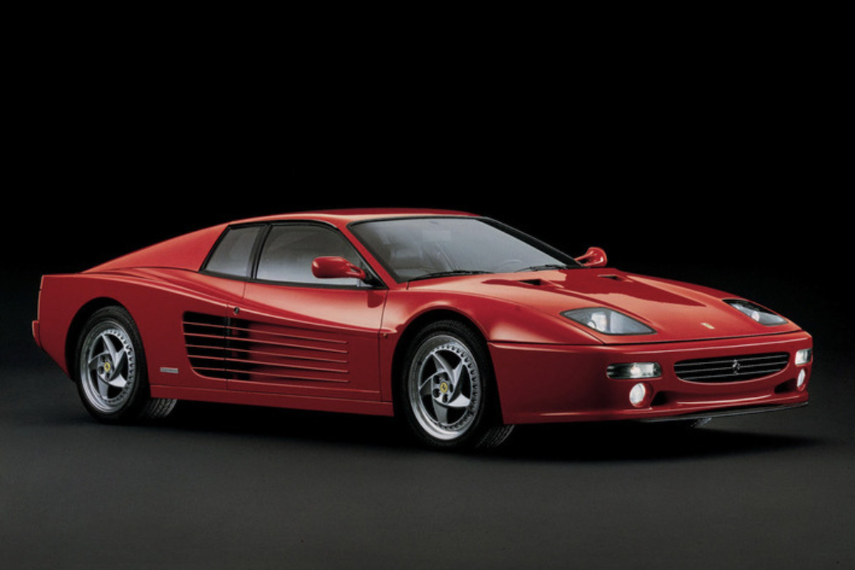Ferrari - Ferrari F512M - autó - autóipar - online férfimagazin
