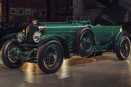 Időutazásra hív a Bentley: feltámad a legendás Speed Six