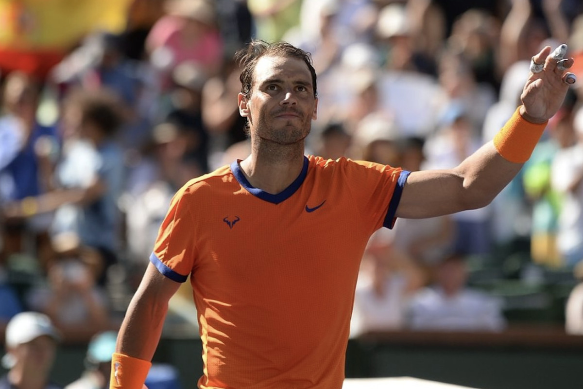 Rafael Nadal - férfi tenisz - visszalépés - online férfimagazin