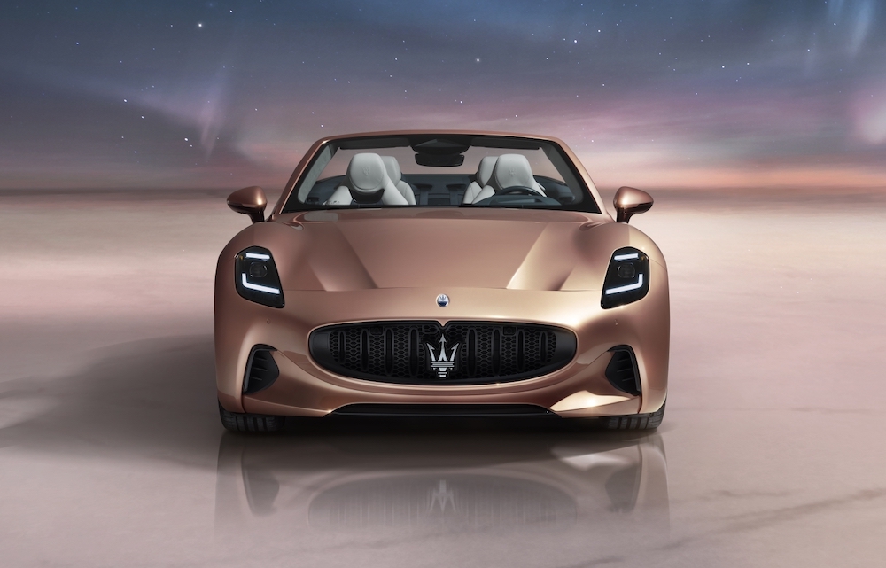 Maserati Gran Cabrio Folgore 2024
