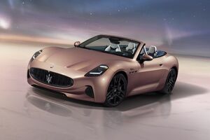 Új korszak az elektromobilitásban: Maserati GranCabrio Folgore