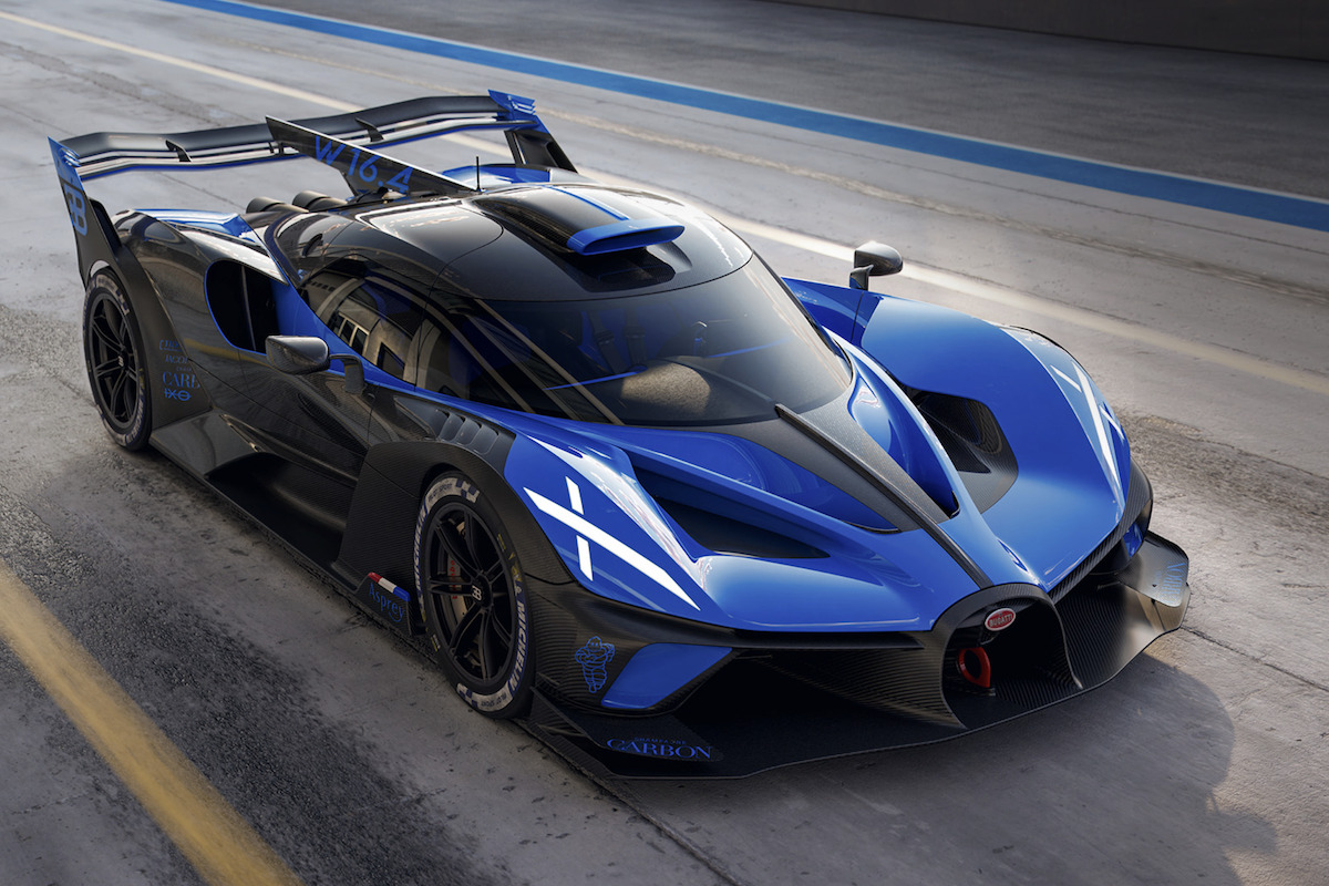 Az F1-es versenyautóknál is gyorsabb lehet a Bugatti 4 millió eurós hiperautója
