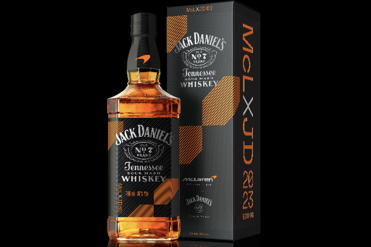 Jack Daniels - McLaren - whisky - whiskey - online férfimagazin