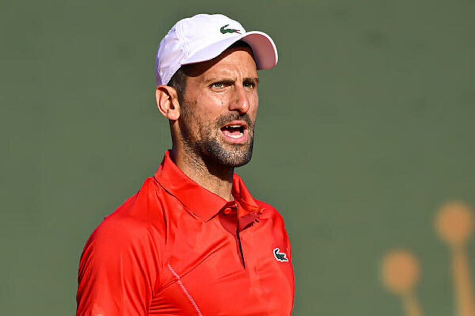 Novak Djokovic - férfi tenisz - online férfimagazin
