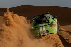 Off-road túra a javából: fedezd fel Afrikát egy Porsche volánja mögül!