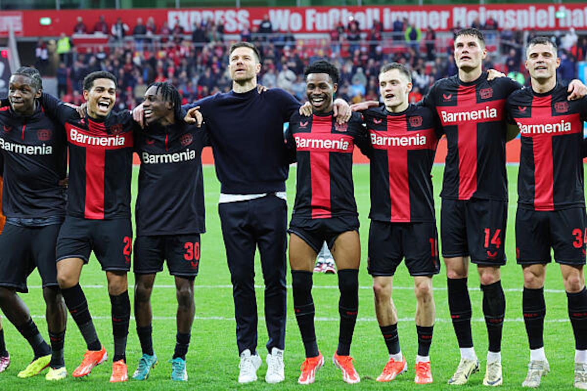 Xabi Alonso - Bayer Leverkusen - Bundesliga - sport - sporthírek - futball - online férfimagazin