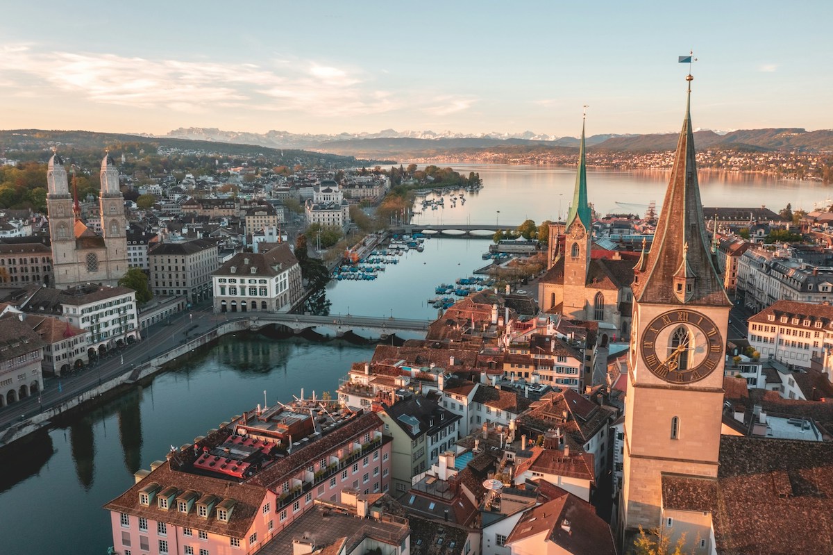 Zurich - Európa legélhetőbb városa - online férfimagazin