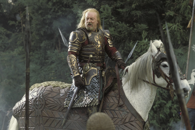 Elhunyt A Gyűrűk ura Théoden királya, Bernard Hill