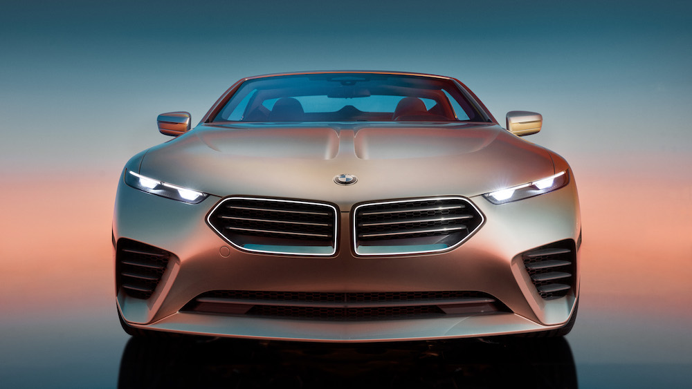 BMW concept skytop - autó - autóipar 