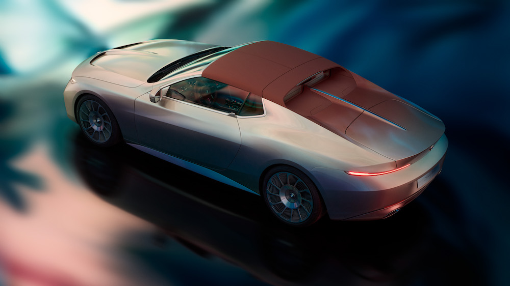 BMW Concept Skytop bemutató