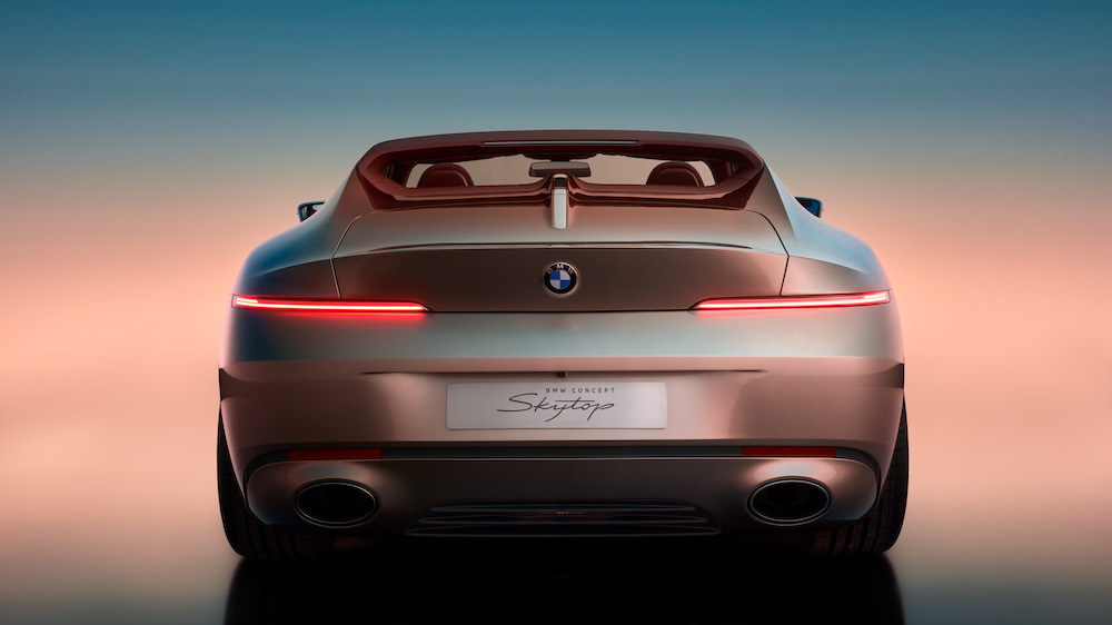 BMW Concept Skytop premier Comói-tó
