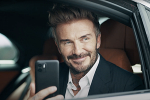 David Beckham lett az AliExpress arca