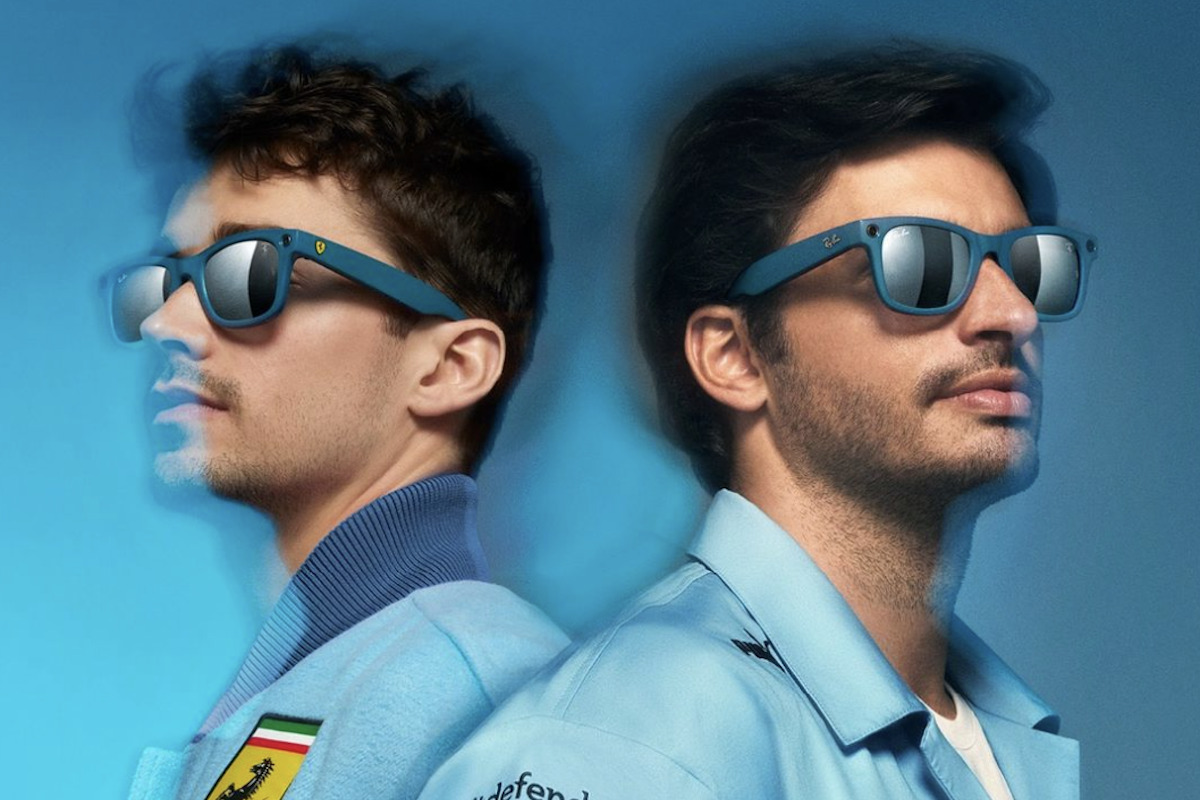 Meta - Ferrari - Ray-Ban - tech - okosszemüveg - online férfimagazin