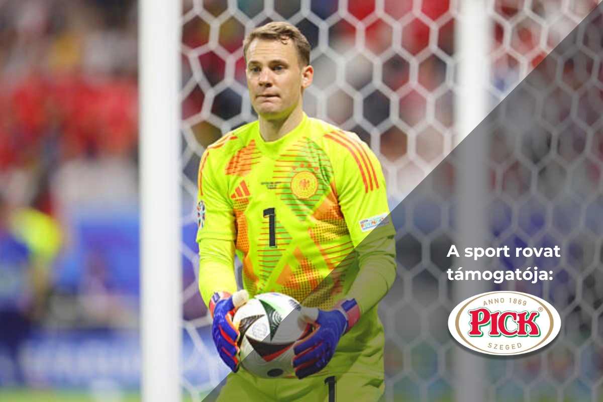 Manuel Neuer történelmet írt az Eb-n