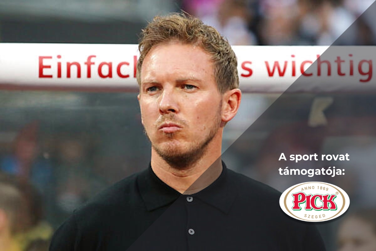 Nagelsmann szerint jelenleg egyetlen dolog számít