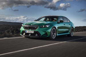 Új fejezet a BMW M5 történetében