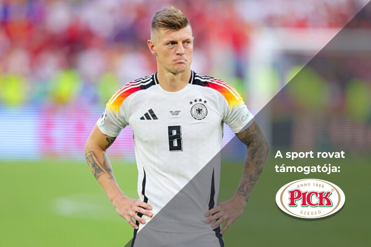 Ezért marad a családjával Spanyolországban Toni Kroos