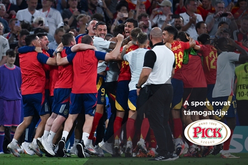 Franciaország legyőzésével ötödször döntős Spanyolország