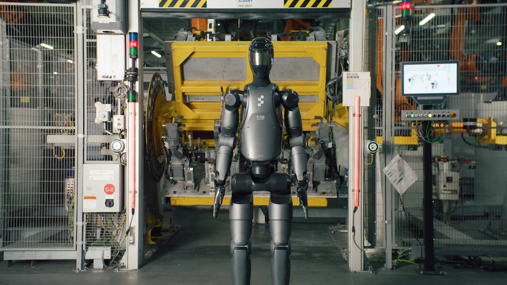 BMW humanoid robot