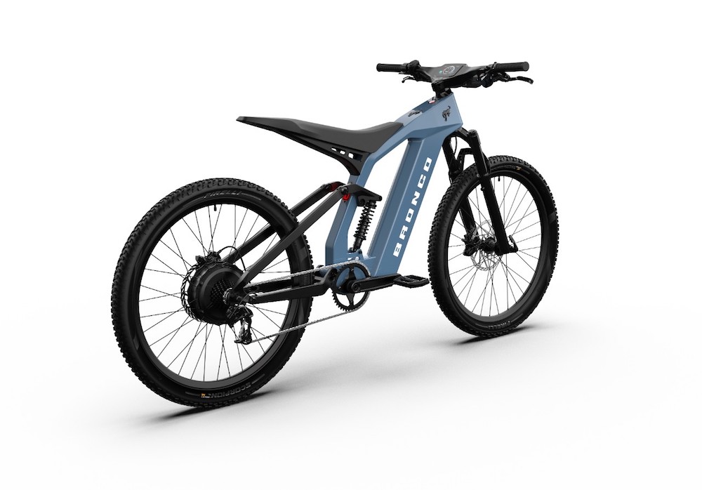 Ford Bronco - e-bike - elektromos kerékpár - online férfimagazin