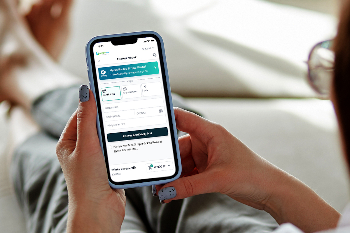 Teljesen megújul a SimplePay online fizetőfelülete