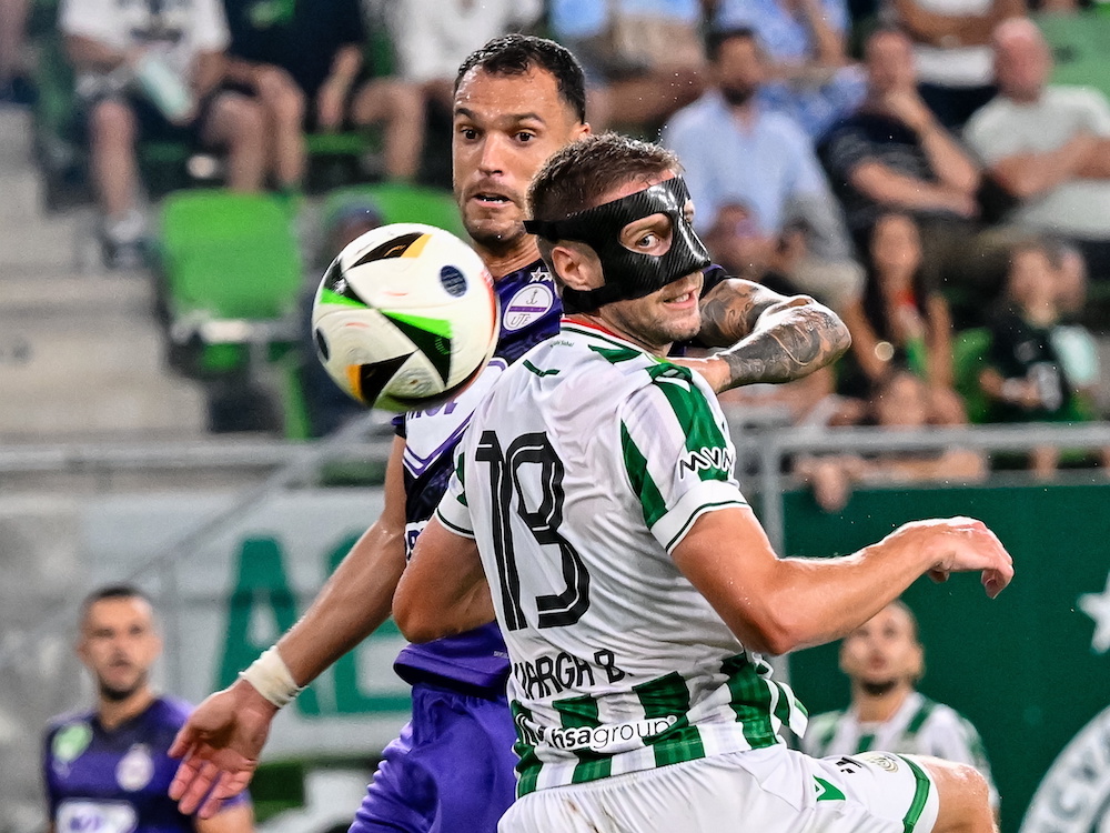 Varga Barnabás - Ferencváros - Újpest