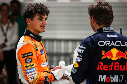 Norris szerint egyedül Verstappen az, akinek vesztenivalója van