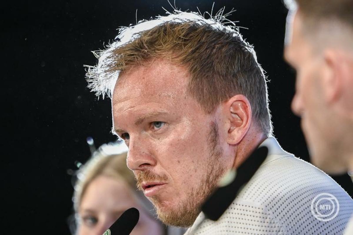 Nagelsmann elárulta, mire számít ma a magyaroktól