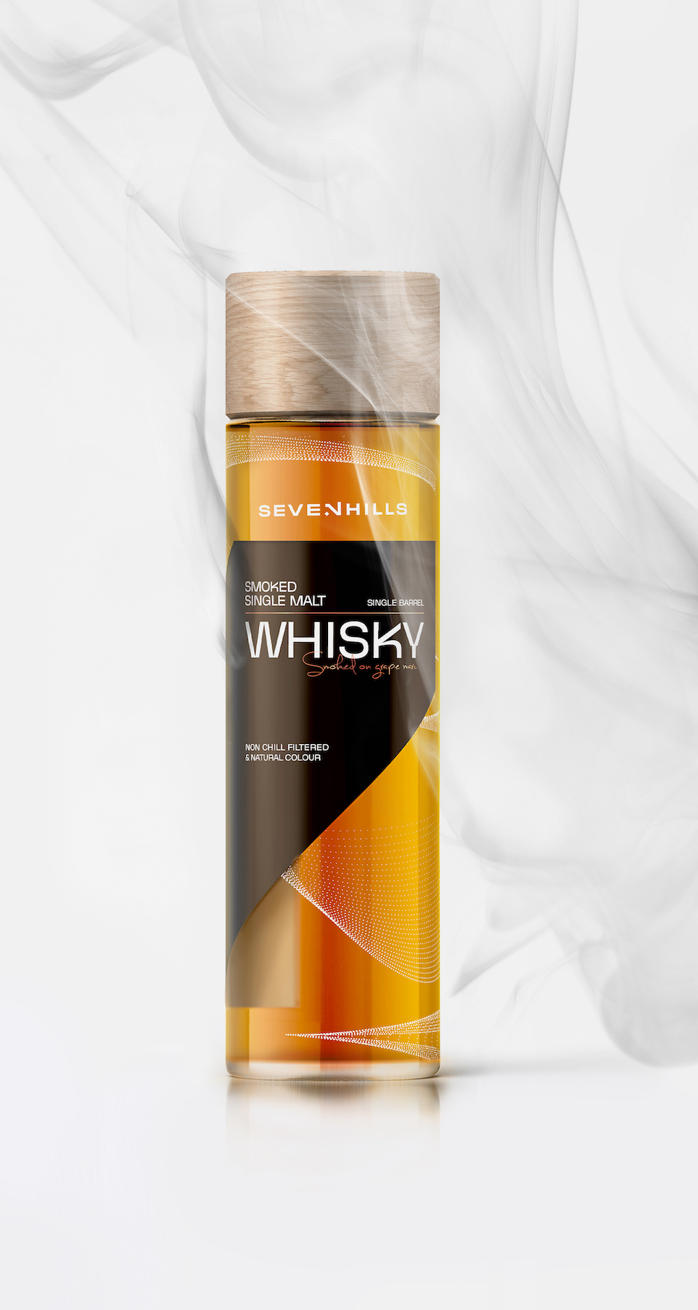 smoked single malt whisky