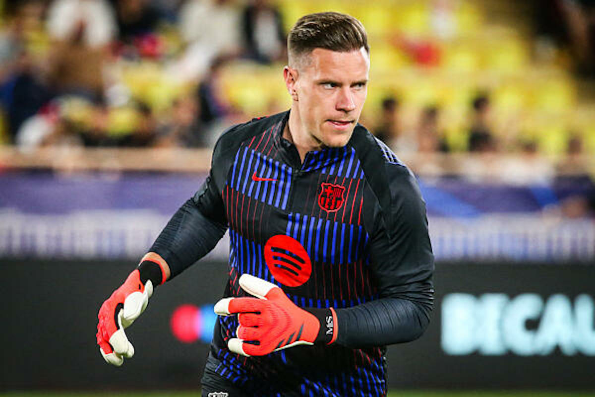 Ter Stegen számára idő előtt véget ért a szezon