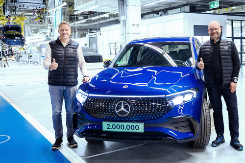 800 ezer forintos extra juttatást kapnak a kecskeméti Mercedes-Benz Gyár dolgozói áprilisban