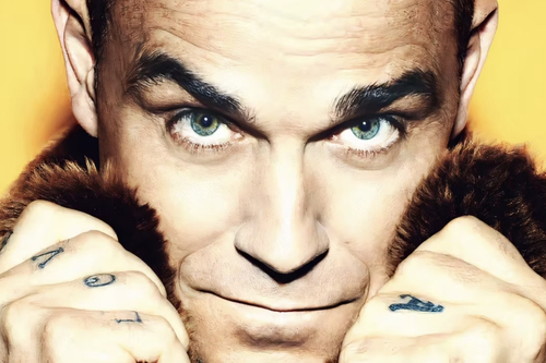 Robbie Williams bizarr életrajzi filmjének előzetesére nincsenek szavak