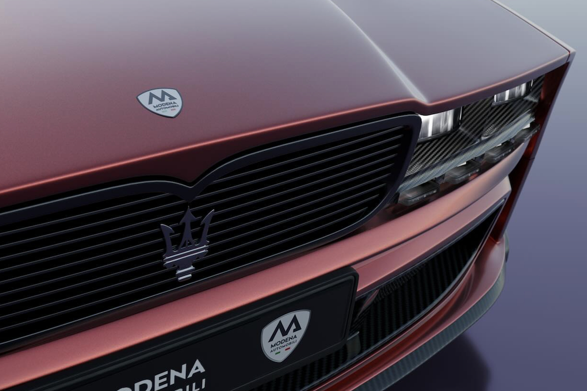 Modern kivitelben tér vissza a kultikus Maserati Biturbo