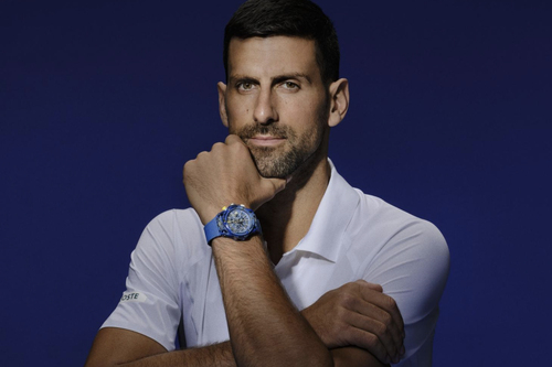 Djokovic használt ütőiből készült az új Hublot Big Bang