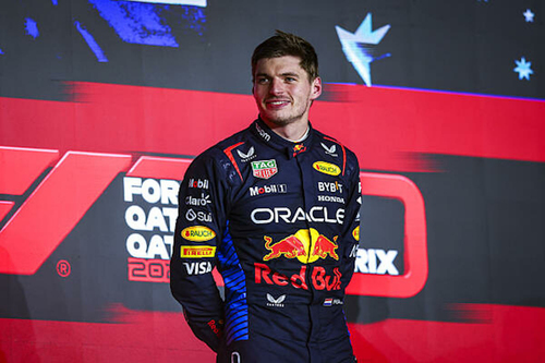 Verstappen nem sok kérdést hagyott Katarban
