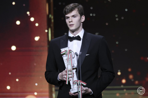 Kós Hubert nyerte az Év férfi sportolója díjat