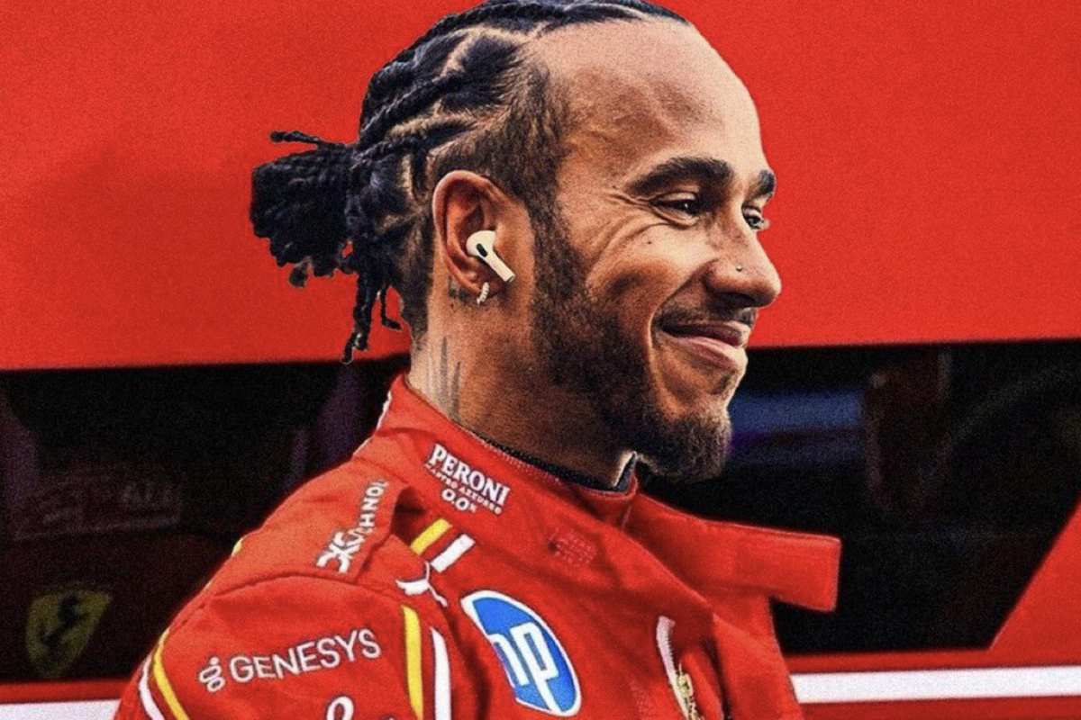 Hamilton máris összetört egy Ferrarit