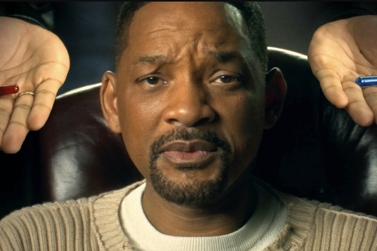 25 év késéssel ugyan, de Will Smith végre ellátogat a Mátrixba