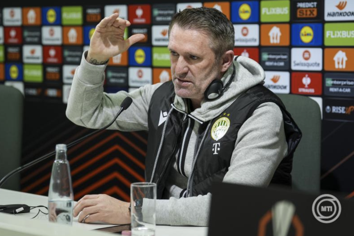 Robbie Keane a Fradiról: Ilyet még én sem láttam