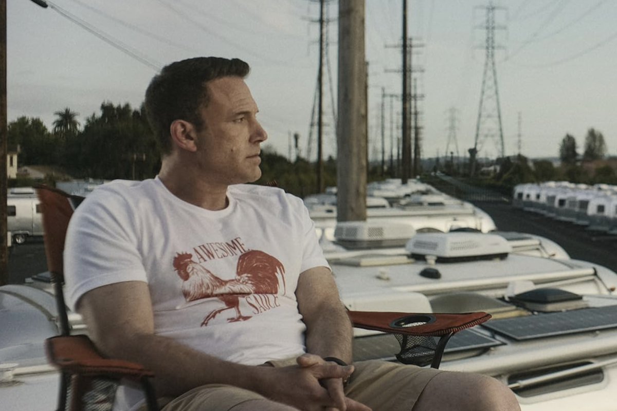 Ben Affleck kemény leckét adott 13 éves fiának