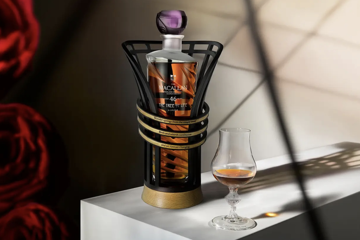 Szokatlanul füstös és elképesztően ritka az új Macallan whisky