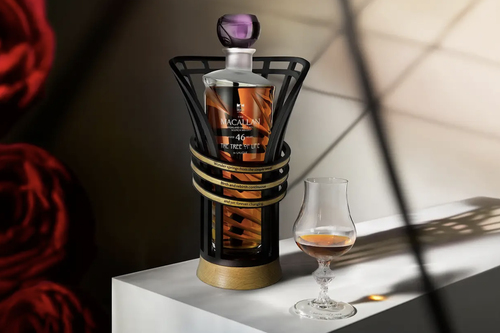Szokatlanul füstös és elképesztően ritka az új Macallan whisky