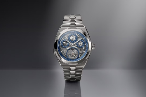 A Vacheron Constantin bemutatta első percismétlős Overseas modelljét - nem spóroltak a komplikációkkal