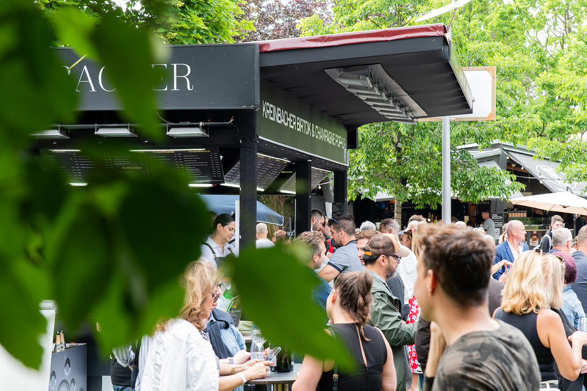 A Gourmet Fesztivál legkedveltebb találkozási pontja idén is a Kreinbacher